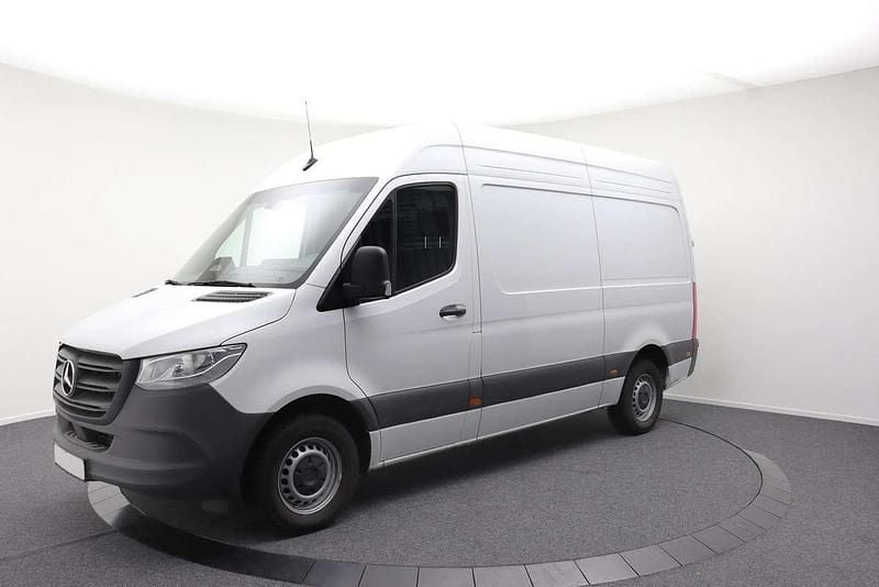 Weiß Gebraucht 2024 Mercedes Sprinter Van | € 52.884 (Superpreis) - Bild 1/4