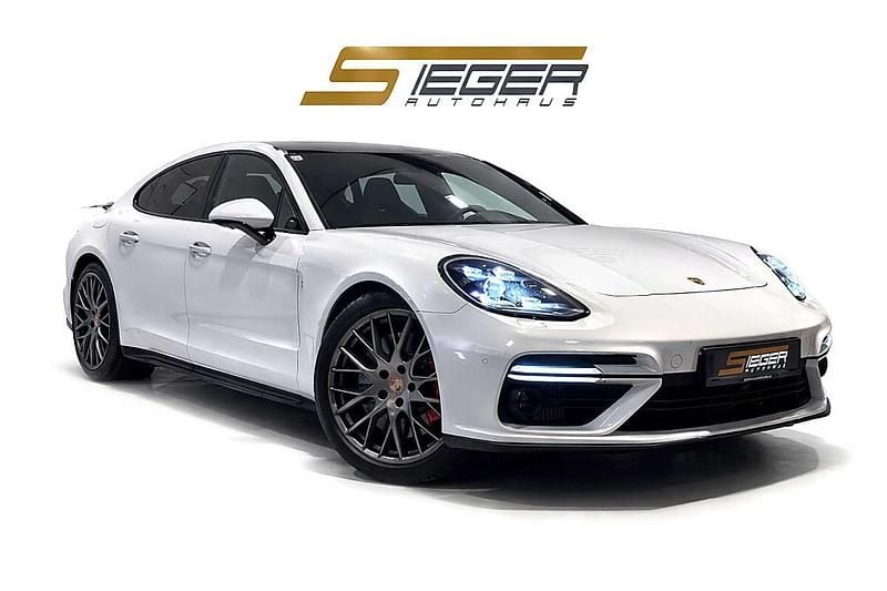 Gebraucht Porsche Panamera Turbo 549 PS (403 kW) 2018 Weiß Limousine