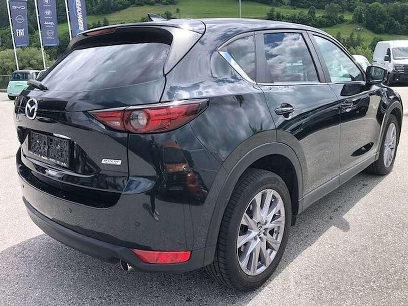 Gebraucht Mazda CX-5 Takumi-Line 150 PS (110 kW) 2019 Schwarz SUV