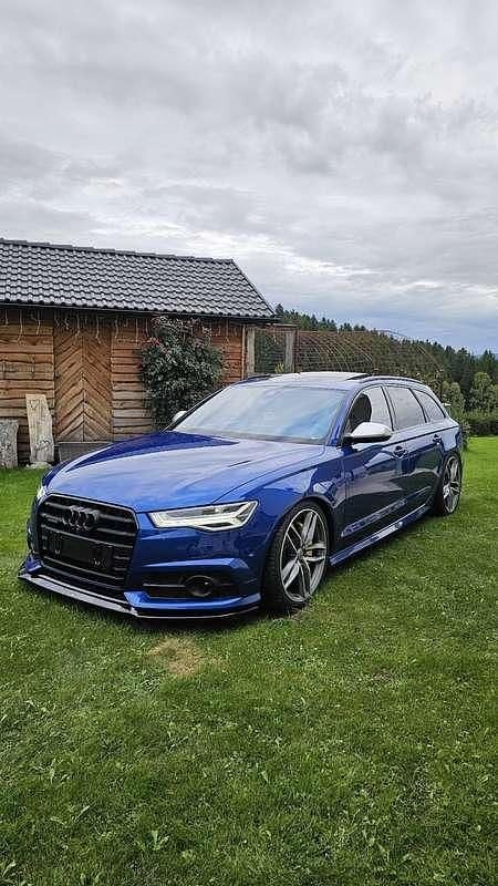 Gebraucht Audi A6 Competition 326 PS (239 kW) 2016 Blau Kombi