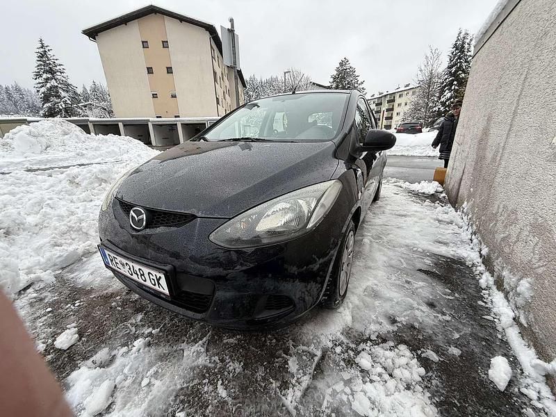 Gebraucht Mazda 2 75 PS (55 kW) 2010 Kleinwagen