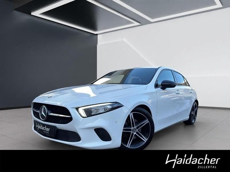 Gebraucht Mercedes A180 Progressive 116 PS (85 kW) 2018 Weiß Limousine