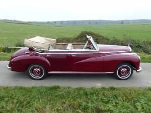 Gebraucht Mercedes 300 115 PS (84 kW) 1952 Rot Cabrio