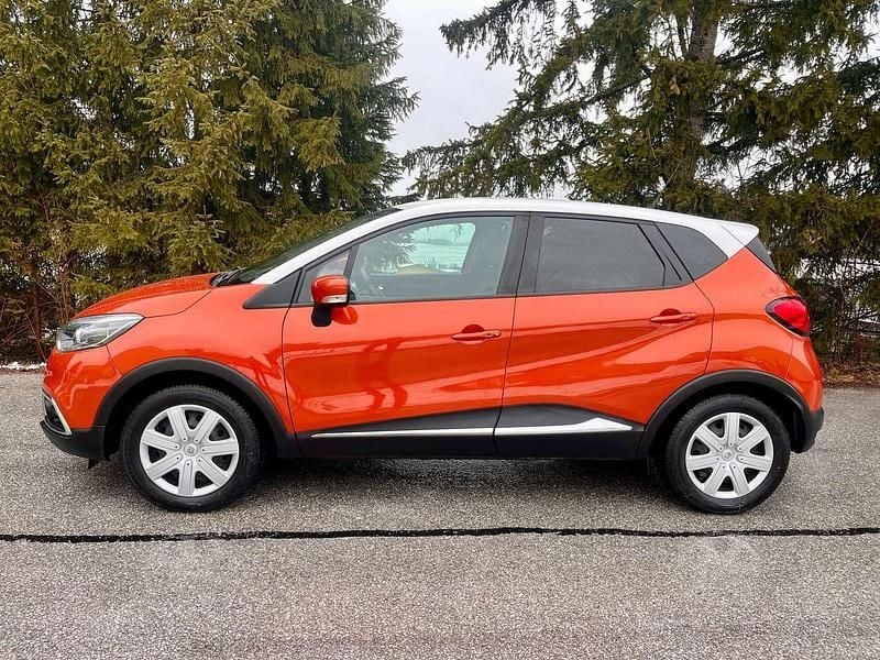 Gebraucht Renault Captur 90 PS (66 kW) 2014 Orange SUV