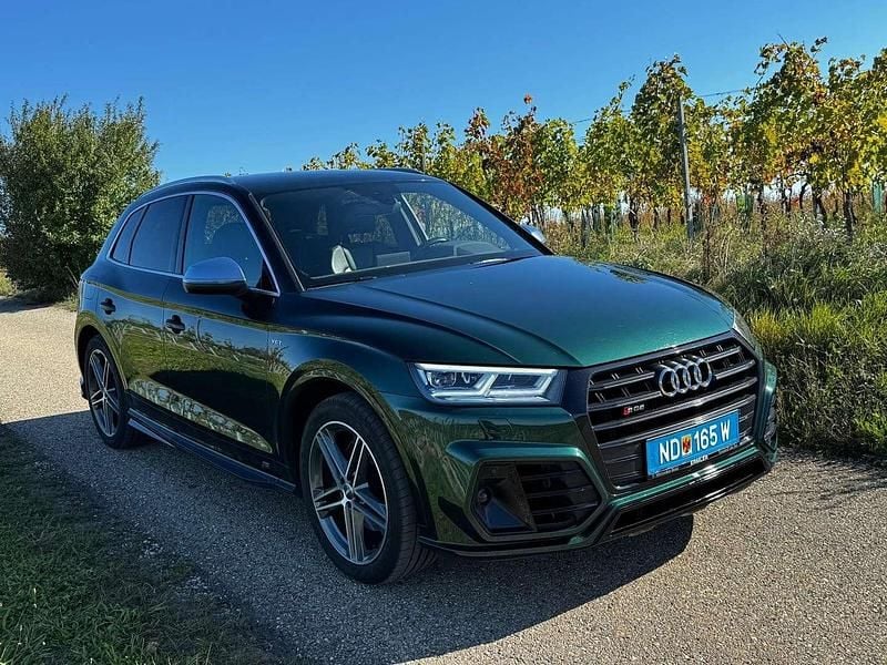Grün Gebraucht 2018 Audi SQ5 Comfort SUV | € 34.999 (Superpreis) - Bild 1/4