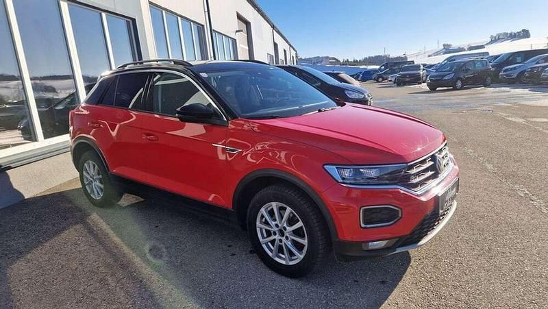 Gebraucht VW T-Roc Design 116 PS (85 kW) 2019 Rot SUV