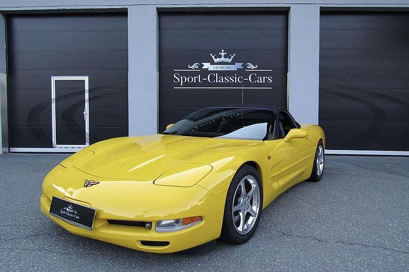 Gebraucht Corvette C5 344 PS (253 kW) 2002 Gelb Cabrio