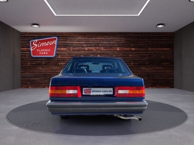 Gebraucht Volvo 780 147 PS (108 kW) 1988 Dunkelblau Coupé