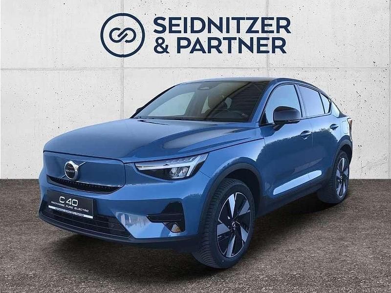 Blau Gebraucht 2024 Volvo C40 Plus SUV | € 42.900 - Bild 1/4