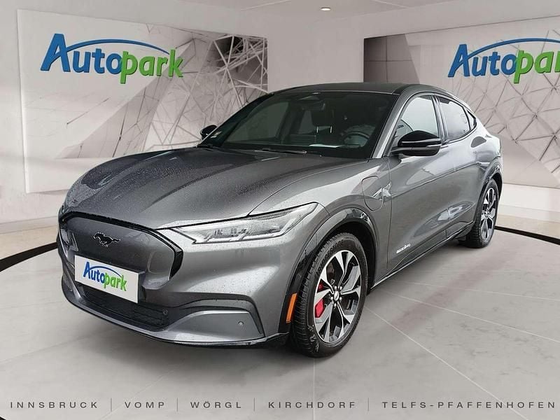 Grau Gebraucht 2021 Ford Mustang Mach-E Standard Range SUV | € 29.990 (Fairer Preis) - Bild 1/4