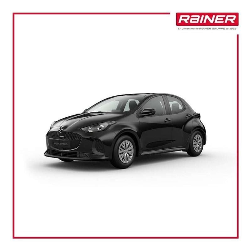 Gebraucht Mazda 2 Prime-Line 92 PS (67 kW) 2025 Schwarz Limousine