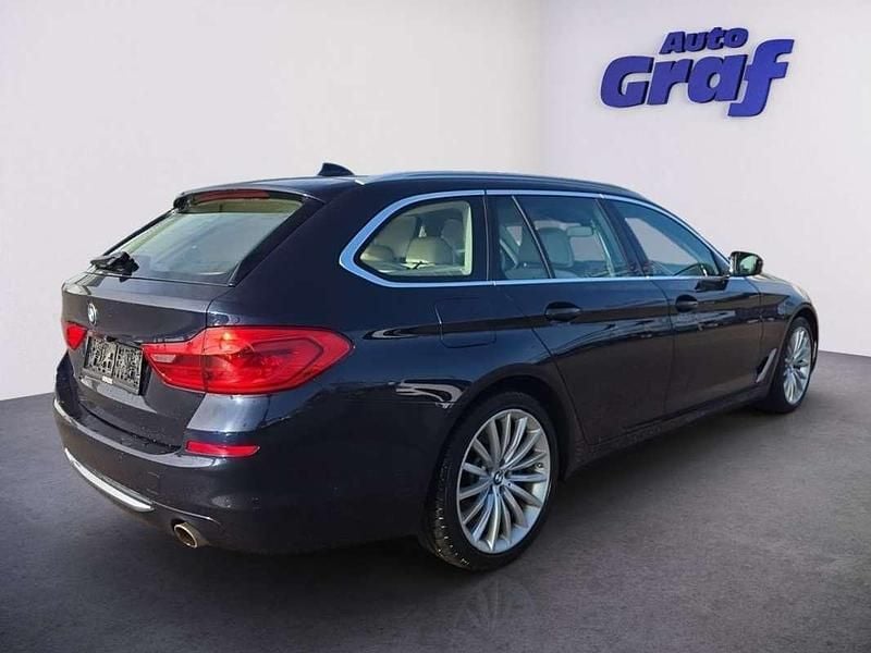 Gebraucht BMW 520 M Performance 190 PS (139 kW) 2020 Beige Kombi