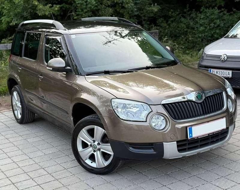 Gebraucht Skoda Yeti Ambition 105 PS (77 kW) 2012 SUV