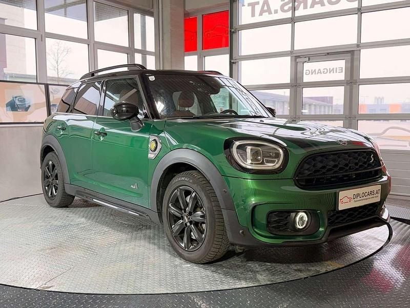 Gebraucht Mini Cooper S Countryman 125 PS (91 kW) 2021 Grün SUV