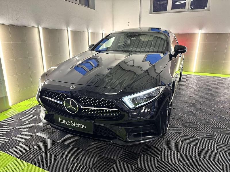 Gebraucht Mercedes CLS400 AMG 330 PS (242 kW) 2020 Schwarz Coupé