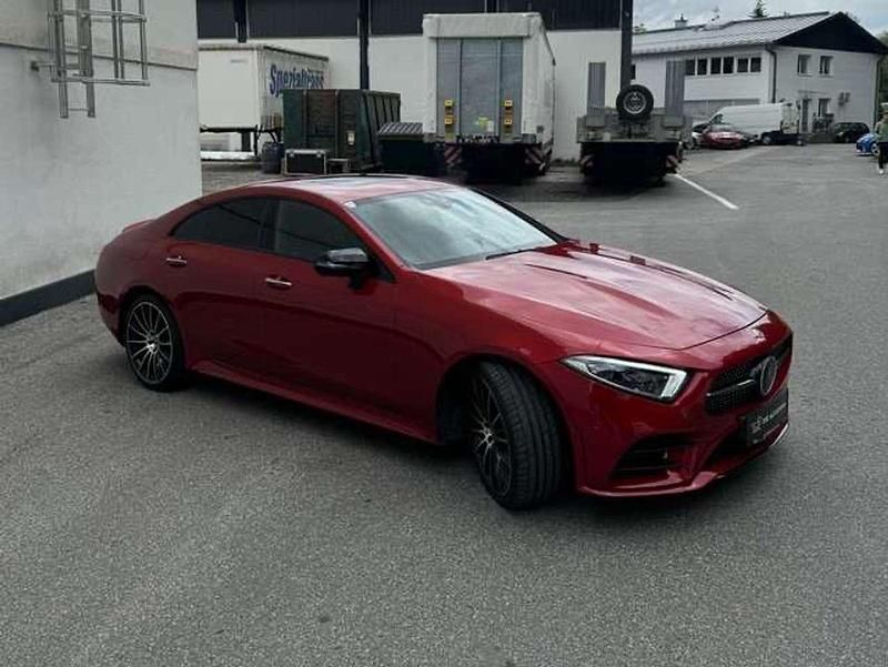 Gebraucht Mercedes CLS350 AMG 286 PS (210 kW) 2019 Rot Limousine