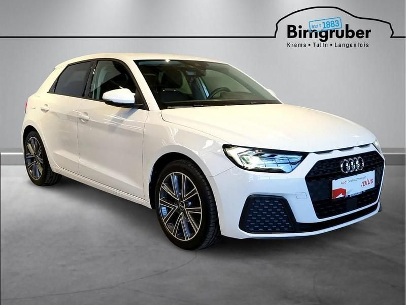 Weiss normal Gebraucht 2021 Audi A1 Sportback Kleinwagen | € 18.990 (Fairer Preis) - Bild 1/4