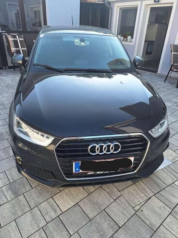 Schwarz Gebraucht 2015 Audi A1 Sportback Sport Kleinwagen | € 8.700 (Guter Preis) - Bild 1/4