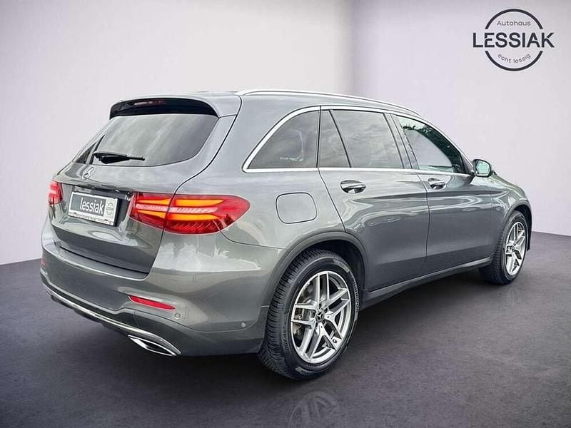 Gebraucht Mercedes GLC220 AMG 170 PS (125 kW) 2018 Grau SUV