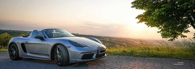 Gebraucht Porsche 718 Boxster T 299 PS (219 kW) 2021 Silber Cabrio