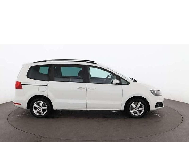 Gebraucht Seat Alhambra Reference 116 PS (85 kW) 2014 Weiß Van / Kleinbus