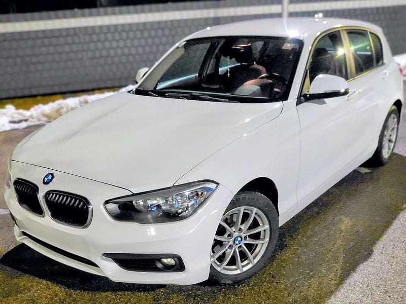 Gebraucht BMW 114 95 PS (69 kW) 2017 Weiß Kleinwagen