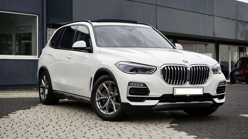 Gebraucht BMW X5 xLine 265 PS (194 kW) 2020 Weiß SUV