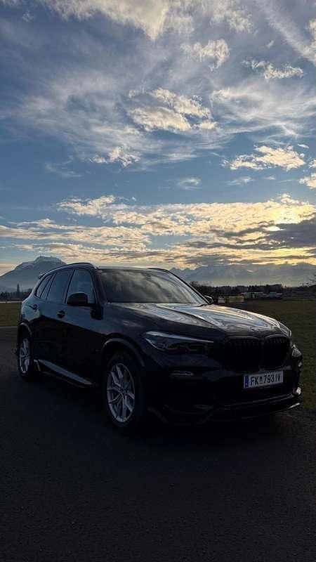 Gebraucht BMW X5 M Sport 394 PS (289 kW) 2021 Schwarz SUV