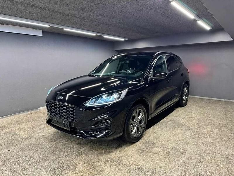 Gebraucht Ford Kuga ST-Line X 190 PS (139 kW) 2021 Schwarz SUV