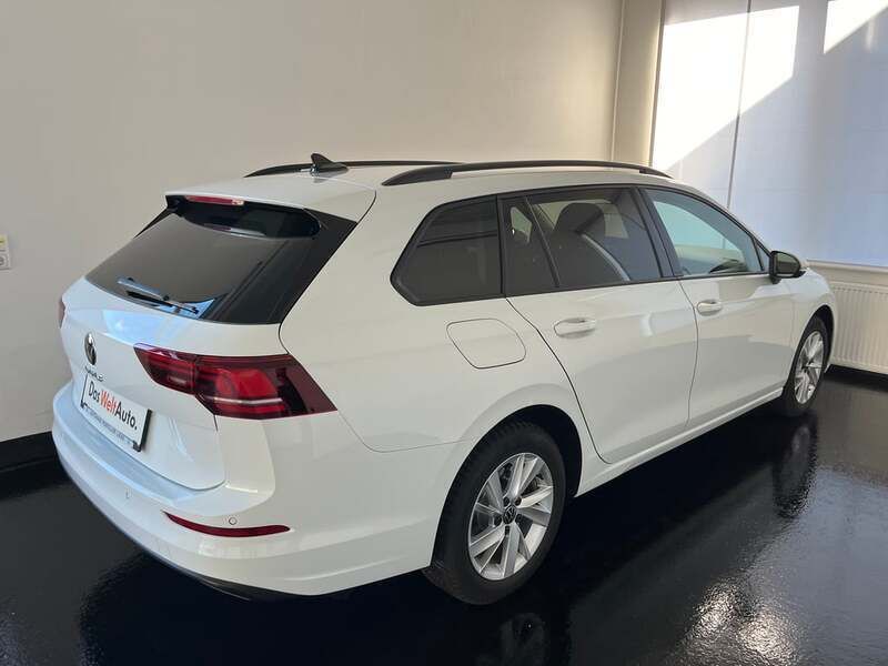 Gebraucht VW Golf VIII 115 PS (84 kW) 2024 Weiss  normal Kombi