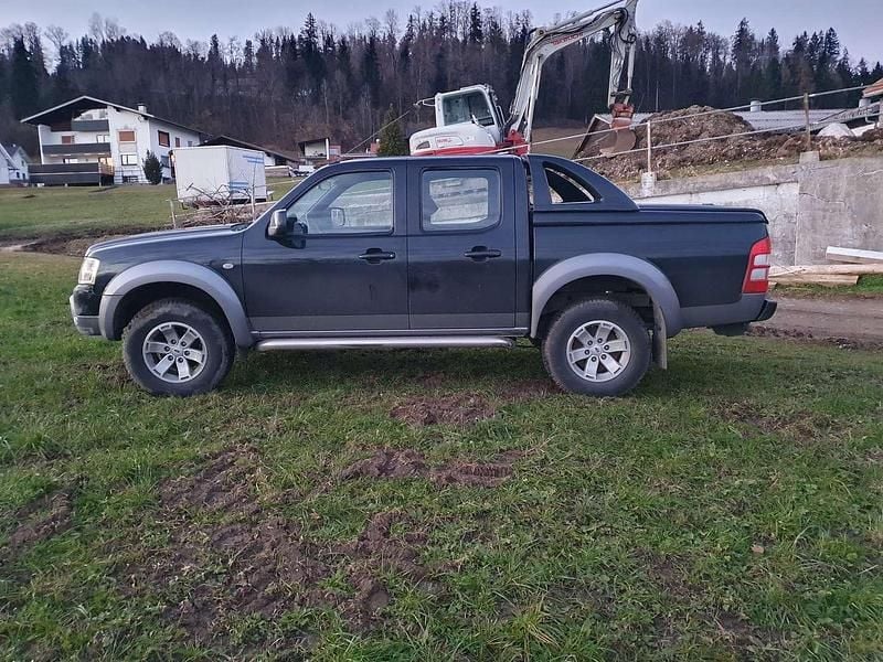 Schwarz Gebraucht 2008 Ford Ranger Abholung | € 8.900 - Bild 1/4