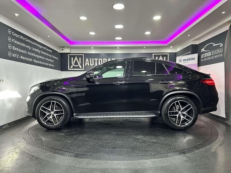 Gebraucht Mercedes GLE350 AMG line 258 PS (189 kW) 2016 Schwarz SUV