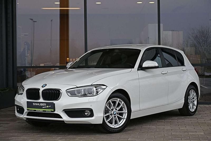 Weiß Gebraucht 2018 BMW 116 Advantage Kleinwagen | € 15.790 (Fairer Preis) - Bild 1/4