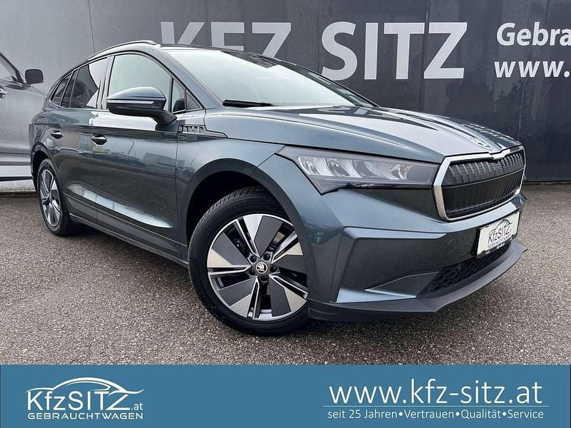 Gebraucht Skoda Enyaq iV 132 kW (180 PS) 2021 Grau SUV
