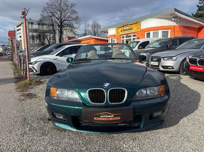 Gebraucht BMW Z3 193 PS (141 kW) 1998 Grün Cabrio