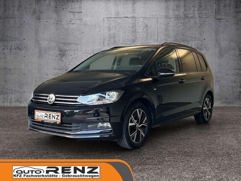 Schwarz Gebraucht 2020 VW Touran Comfortline Van / Kleinbus | € 23.950 (Fairer Preis) - Bild 1/4