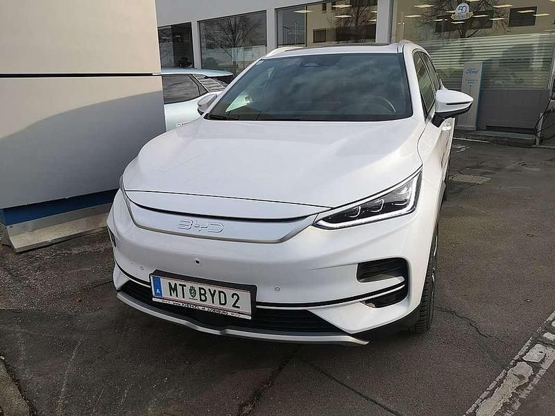 Gebraucht BYD Tang 380 kW (517 PS) 2025 Weiß SUV