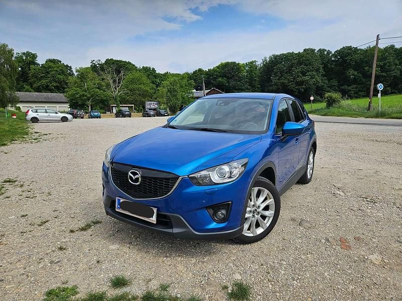 Blau Gebraucht 2012 Mazda CX-5 SUV | € 12.200 (Fairer Preis) - Bild 1/4