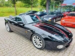 Gebraucht Aston Martin DB7 420 PS (308 kW) 2002 Schwarz Cabrio