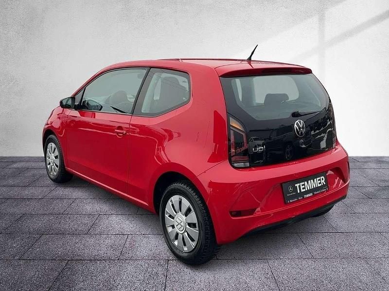 Gebraucht VW up! 65 PS (47 kW) 2022 Rot Kleinwagen