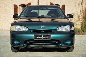 Gebraucht Hyundai Accent 60 PS (44 kW) 1997 Grün Limousine