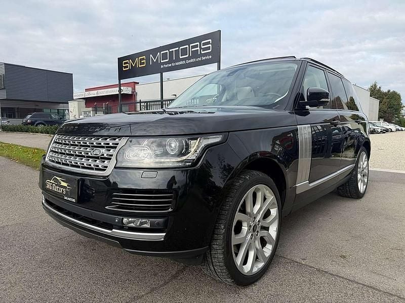 Schwarz Gebraucht 2013 Land Rover Range Rover Vogue SUV | € 27.990 (Fairer Preis) - Bild 1/4