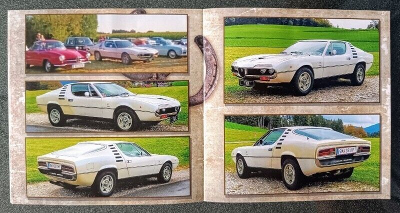 Gebraucht Alfa Romeo Montreal 195 PS (143 kW) 1972 Weiß Coupé