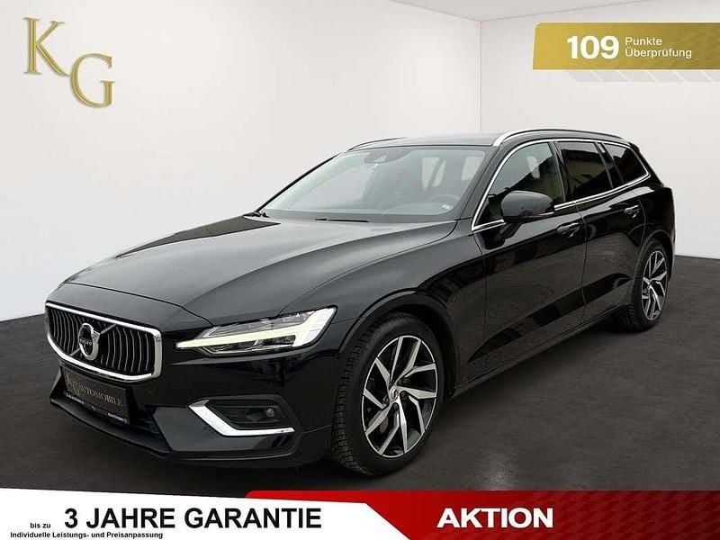 Schwarz Gebraucht 2018 Volvo V60 Inscription Kombi | € 26.990 (Fairer Preis) - Bild 1/3