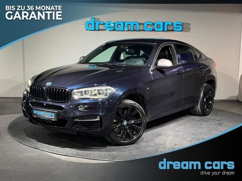 Gebraucht BMW X6 M50 Performance 381 PS (280 kW) 2015 Schwarz SUV