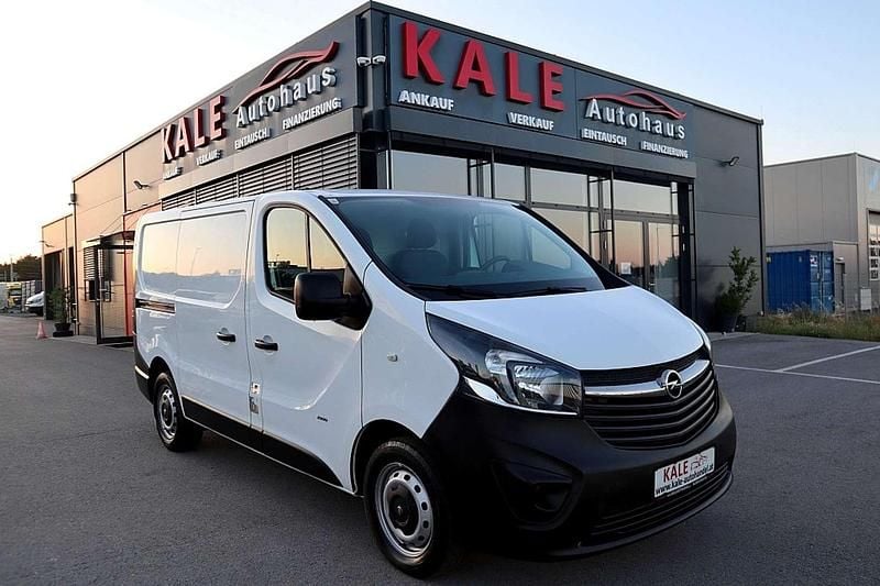 Weiß Gebraucht 2017 Opel Vivaro Edition Van / Kleinbus | € 12.990 (Guter Preis) - Bild 1/4