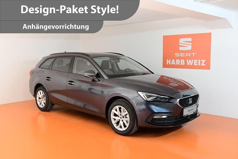 Dunkelgrau metallicperleffekt Gebraucht 2026 Seat Leon Style Kombi | € 26.990 (Fairer Preis) - Bild 1/4