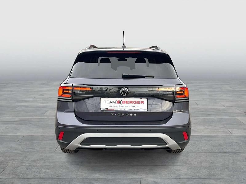 Gebraucht VW T-Cross 116 PS (85 kW) 2025 Grau SUV