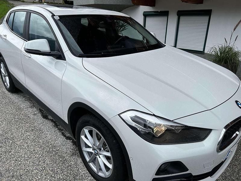 Gebraucht BMW X2 150 PS (110 kW) 2019 Weiß SUV
