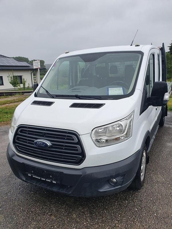 Gebraucht Ford Transit Trend 131 PS (96 kW) 2018 Weiss  normal Limousine